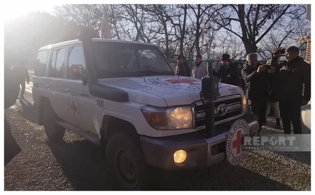 В Ханкенди беспрепятственно проехали автомобили МККК