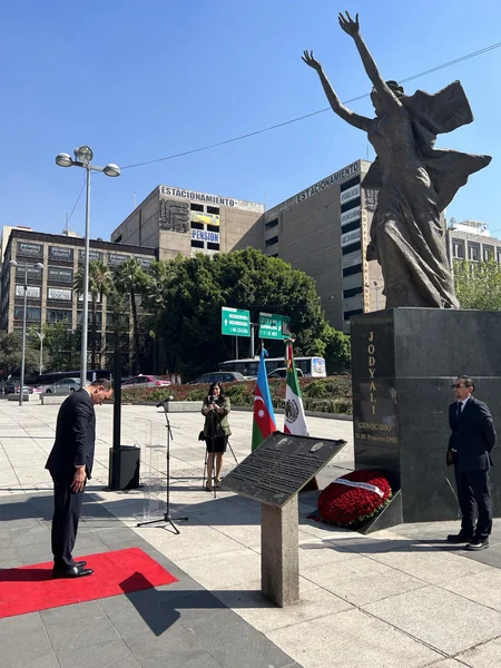 Meksikalı deputatlar Azərbaycan xalqı ilə həmrəy olaraq Xocalıya ədalətə çağırış ediblər
