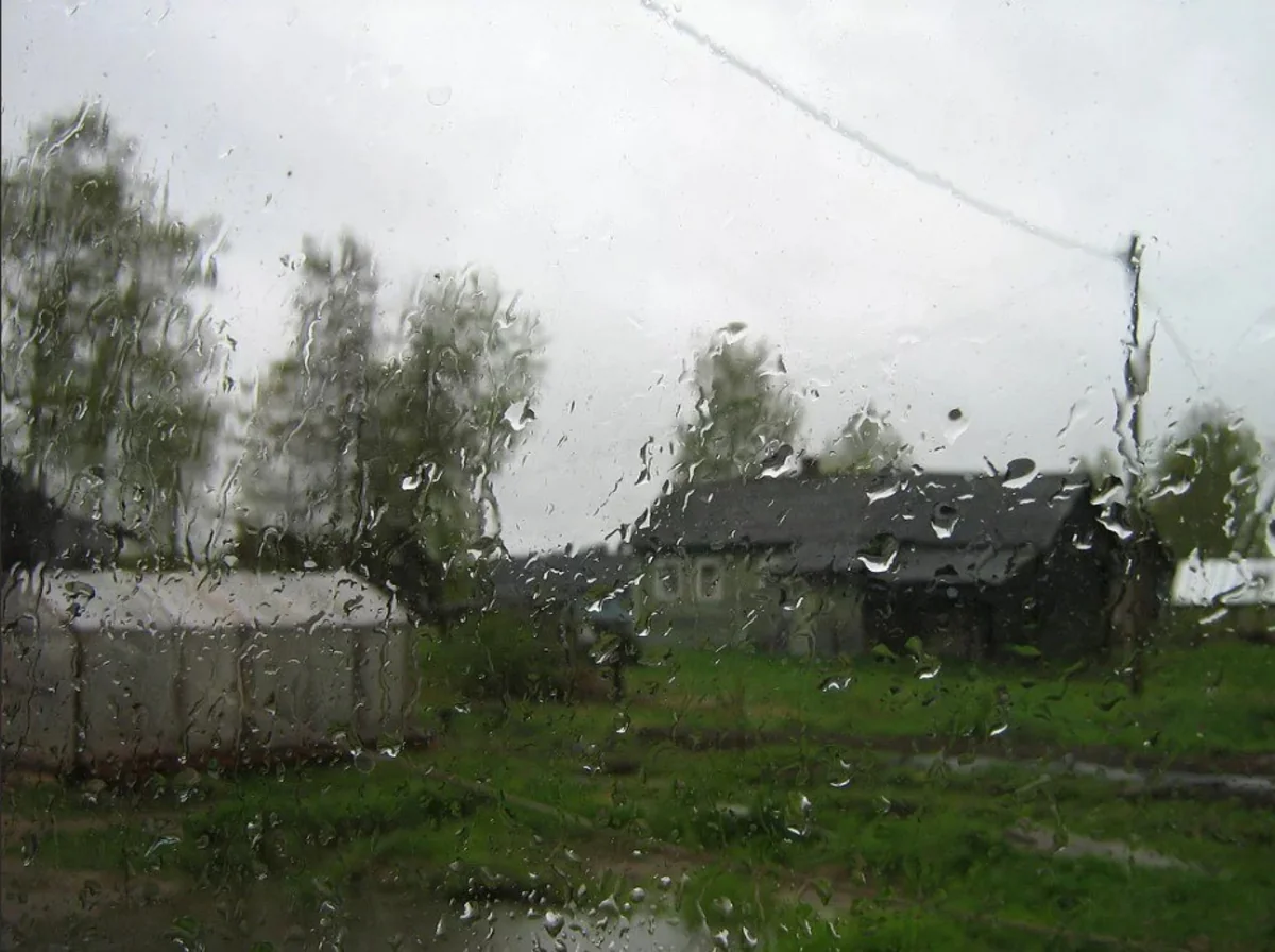 Bölgələrdə şimşək çaxıb, yağış yağıb - FAKTİKİ HAVA