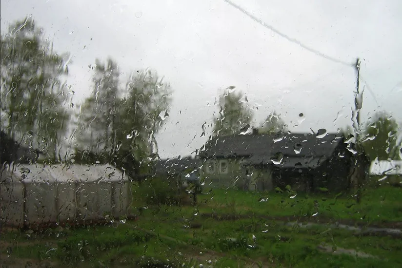 Bölgələrdə şimşək çaxıb, yağış yağıb - FAKTİKİ HAVA