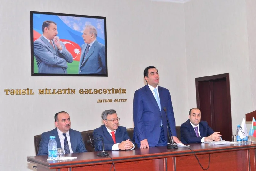 Bakı Ali Neft Məktəbində Gənclər Günü qeyd olunub