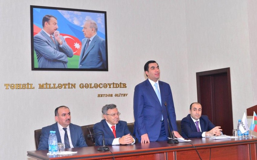 Bakı Ali Neft Məktəbində Gənclər Günü qeyd olunub