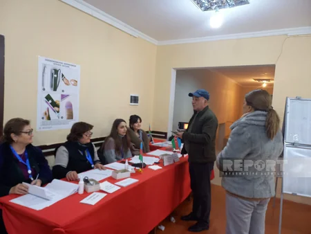 Шахин Диниев: Все с гордостью идут на выборы