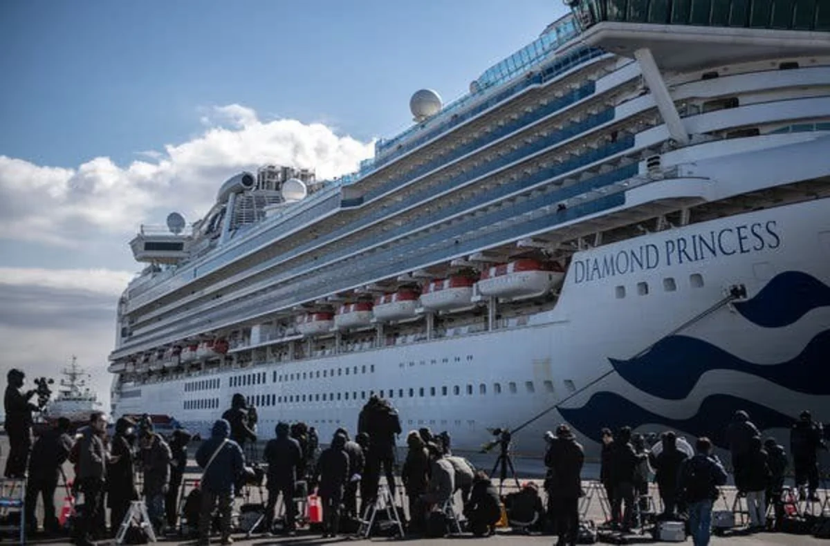 СМИ: США отказались от эвакуации американцев с Diamond Princess в начале карантина