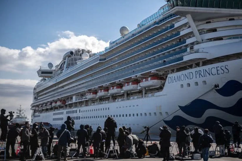 СМИ: США отказались от эвакуации американцев с Diamond Princess в начале карантина