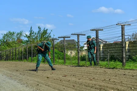 ГПС пресекла попытку незаконного пересечения границы из Ирана