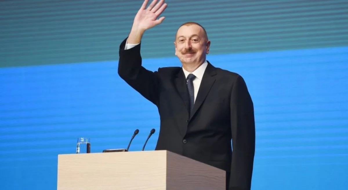 Prezident: Biləndə ki, Heydər Əliyevin oğluyam, məni heç kim işə götürmürdü