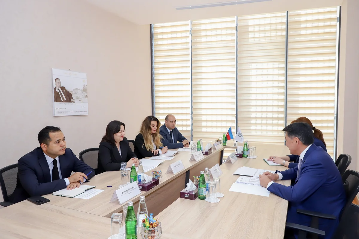 Azerbaijan discusses future cooperation prospects with IOFS