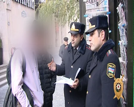 В Баку проведен рейд против продающих сигареты несовершеннолетним