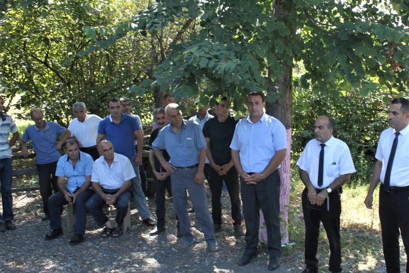 FHN Qəbələdə yanğın təhlükəsizliyi ilə bağlı tədbir keçirib