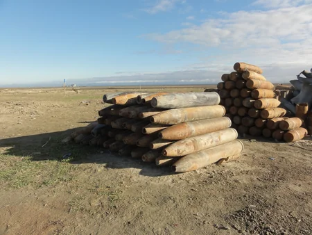 Xızıda 78 ədəd partlamamış hərbi sursat aşkar edilib