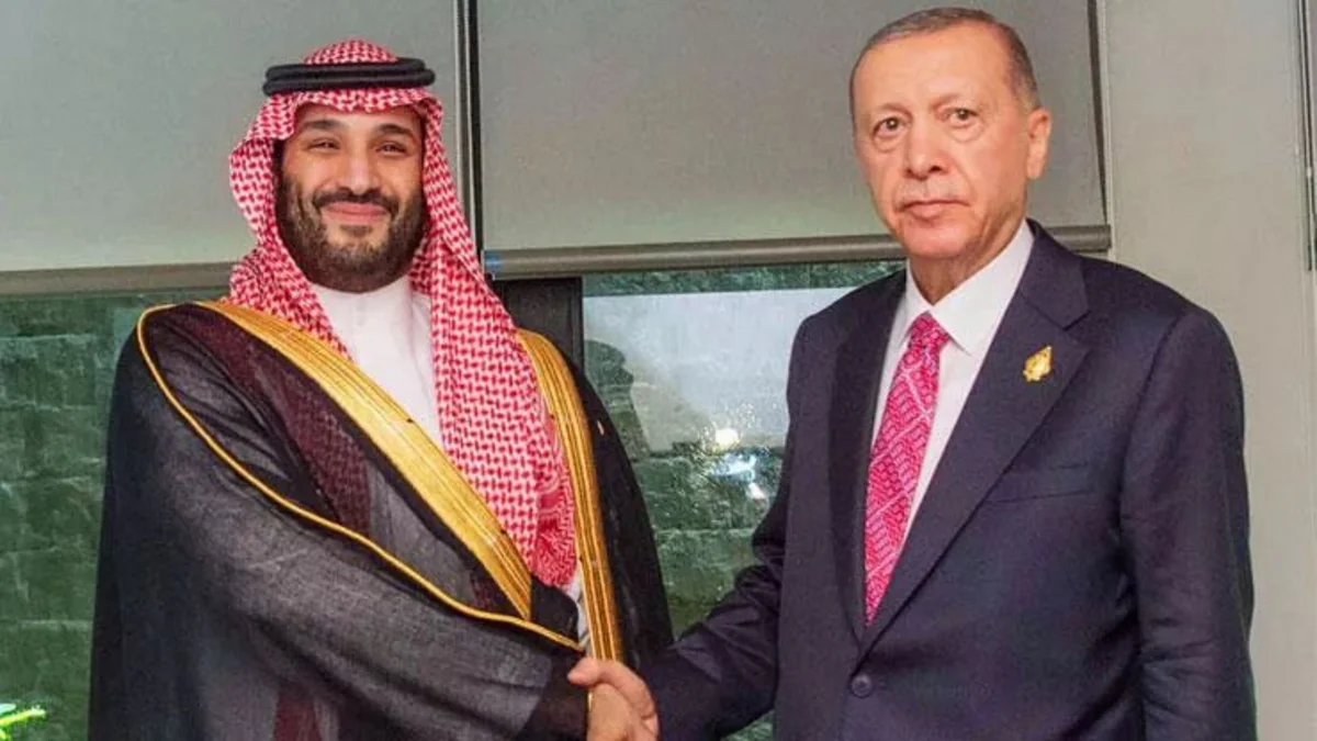 Turkish president, Saudi crown prince hold talks in Bali