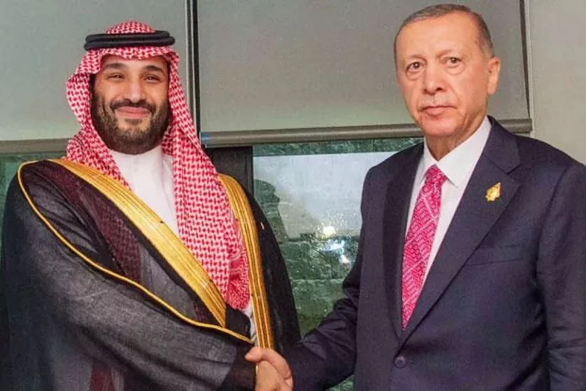 Turkish president, Saudi crown prince hold talks in Bali
