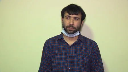 Nazirliyin həbsdə olan sabiq əməkdaşı iş yoldaşını döydürüb - VİDEO - RƏSMİ