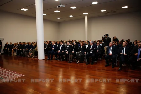 Tbilisidə Heydər Əliyevin xatirəsinə həsr edilən sərgi açılıb