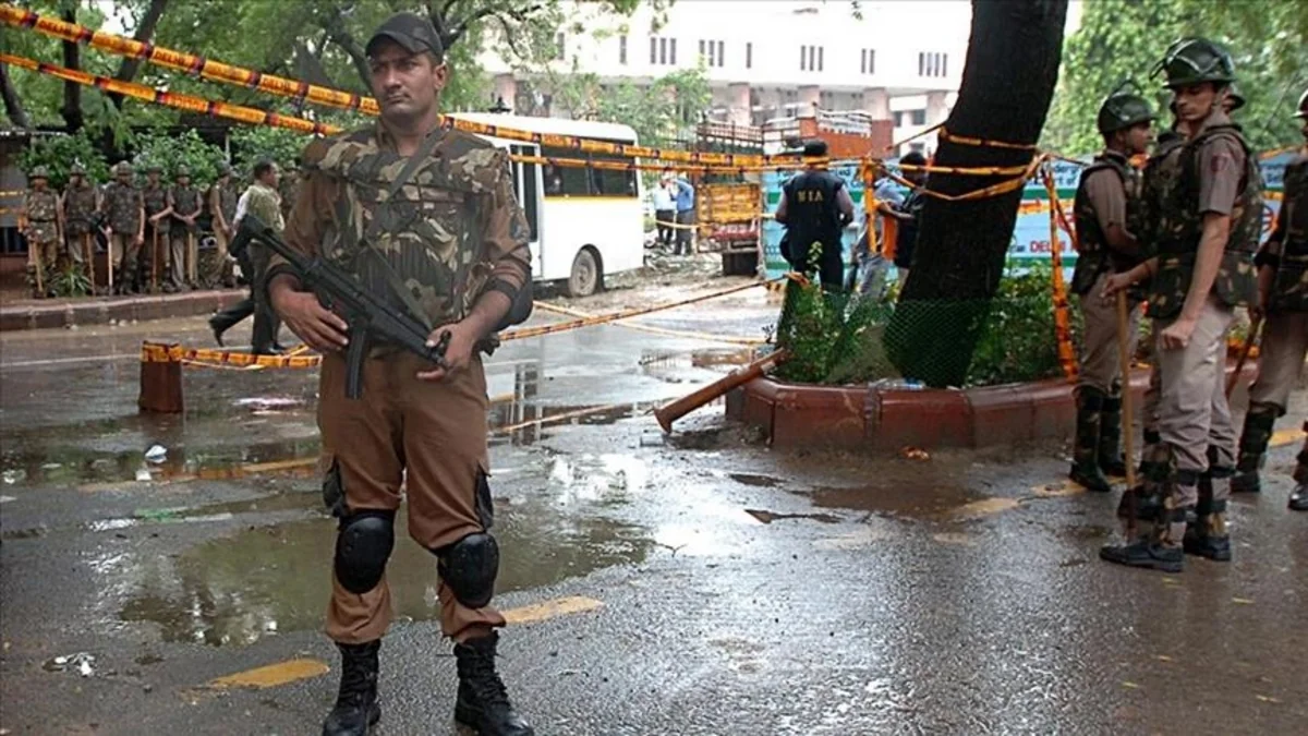 Hindistanda İsrail səfirliyi yaxınlığında partlayış olub