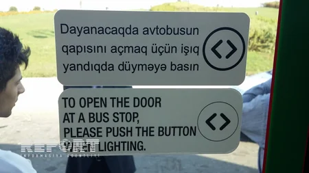 ​“BakuBus” yeni 1 nömrəli sərnişin avtobus marşrut xəttini istifadəyə verib