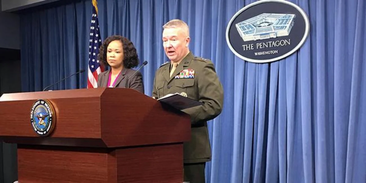 Pentaqon sözçüsü: “Suriyadakı vəzifəmiz hələ tam olaraq başa çatmayıb”
