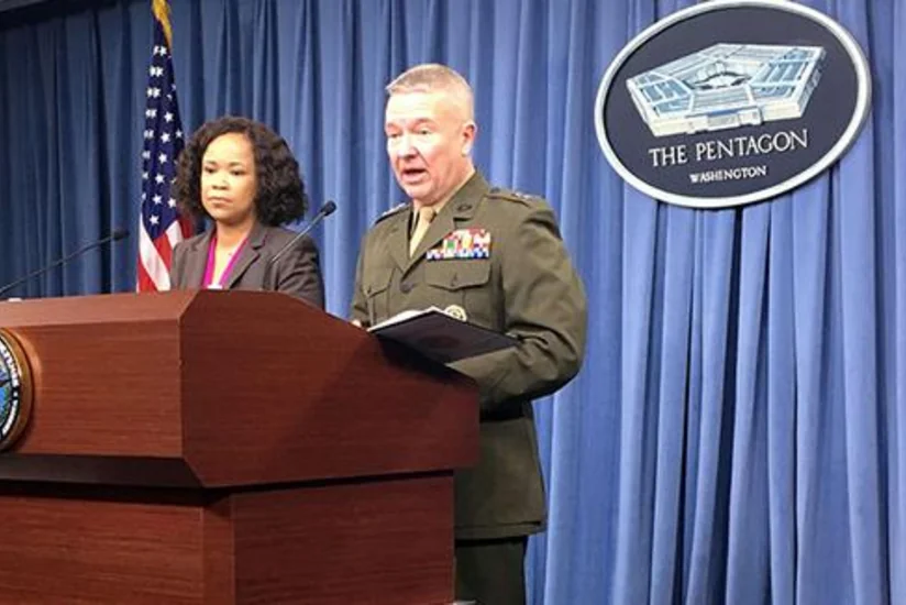 Pentaqon sözçüsü: “Suriyadakı vəzifəmiz hələ tam olaraq başa çatmayıb”