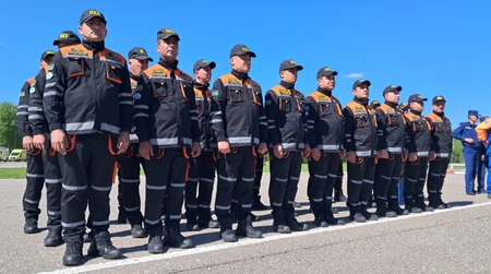 МЧС Азербайджана приняло участие в совместных учениях стран СНГ