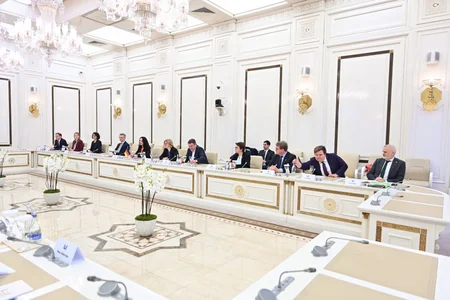 Sahibə Qafarova Almaniya Bundestaqının nümayəndə heyəti ilə görüşüb