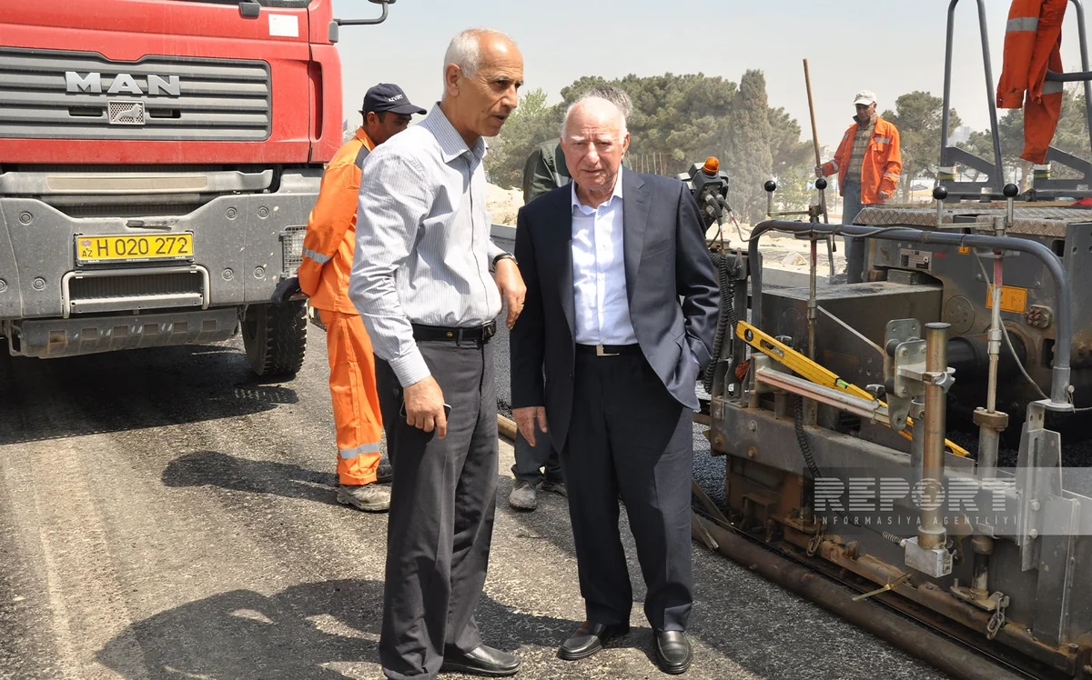 Şərəfli yolunu özü inşa etmişdi