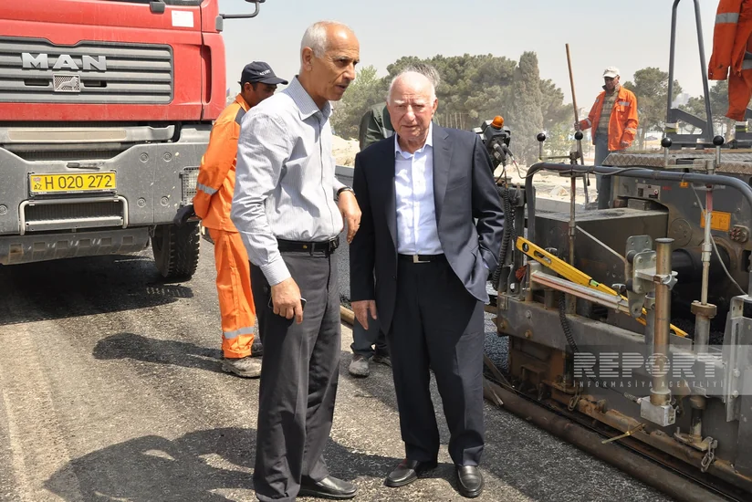 Şərəfli yolunu özü inşa etmişdi