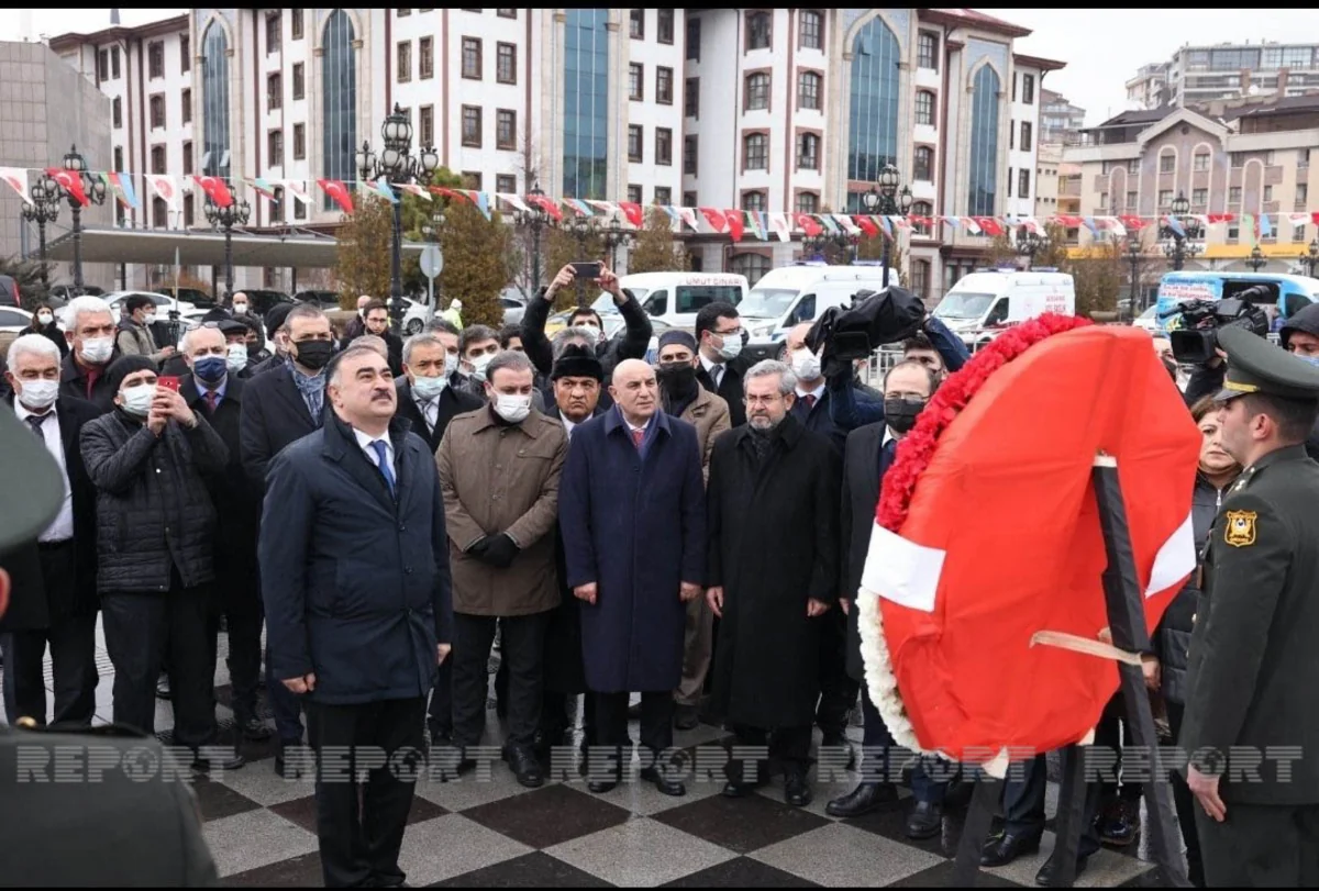 В Анкаре открыли памятник Ходжалы