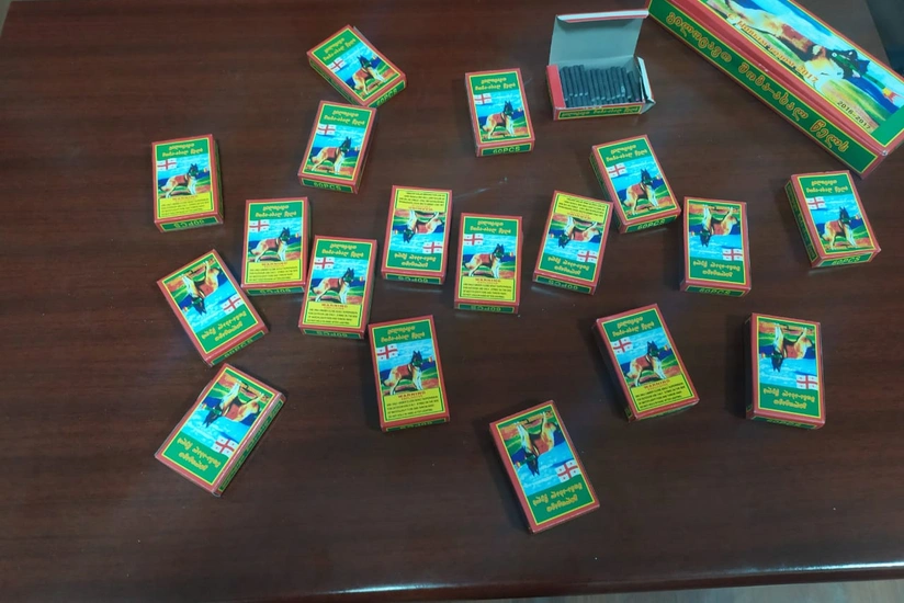 Gəncədə köşkdə partlayıcı pirotexniki vasitələr aşkarlandı