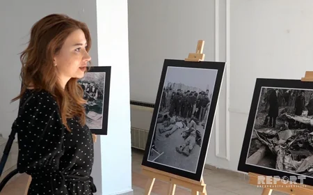 В Стамбуле проходит фотовыставка Кровавый Январь