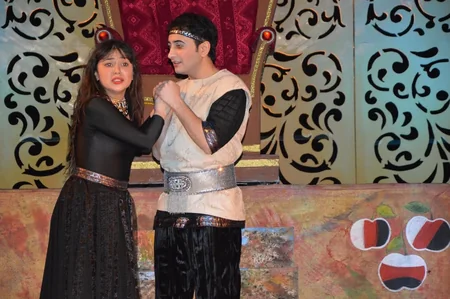 Gənc Tamaşaçılar Teatrı premyeraya hazırlaşır