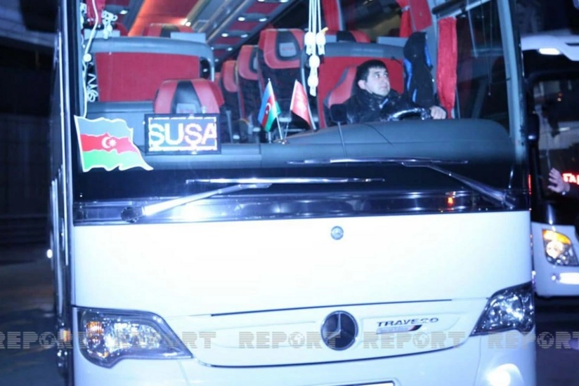 Откроется дополнительный автобусный рейс из Баку в Шушу