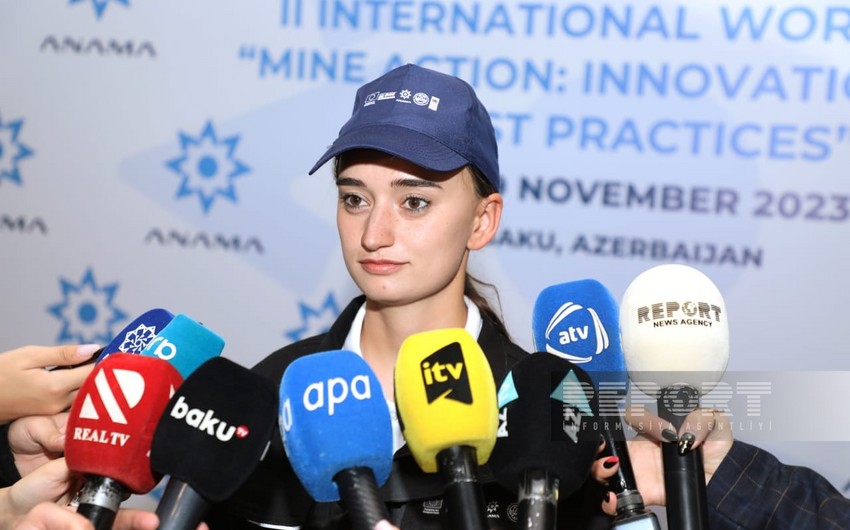 Qadın minatəmizləyənlər danışıb: Qorxu hissimiz yoxdur