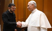 Папа Римский принял украинскую делегацию