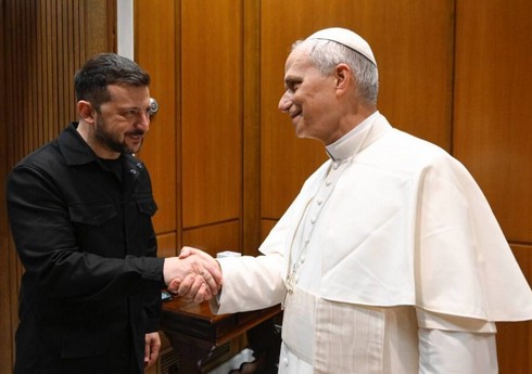 Roma Papası Ukrayna nümayəndə heyətini qəbul edib