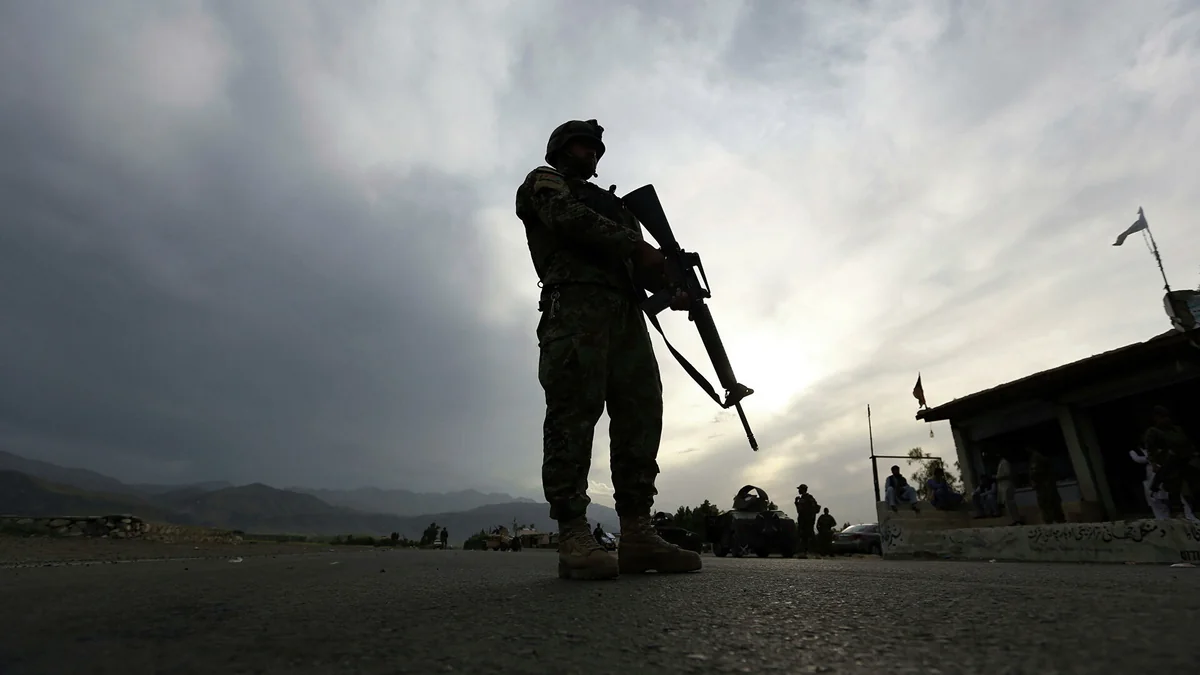 About 4,000 security officials killed during Taliban's seizure of Kabul