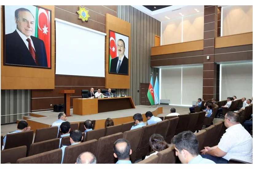 Azərbaycan gömrüyündə bəyanetmə zamanı yaranan çətinliklər müzakirə edilib