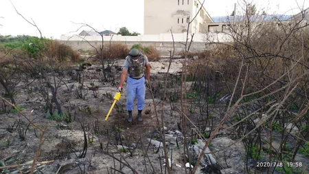 В Сумгайыте обнаружили сотни патронов  