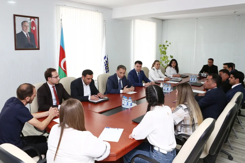 Sabirabadda rəqəmsal inkişaf layihəsinin təqdimatı keçirilib