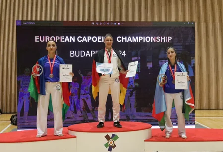 Azərbaycanın kapoeyra komandası Avropa çempionatında 11 medal qazanıb