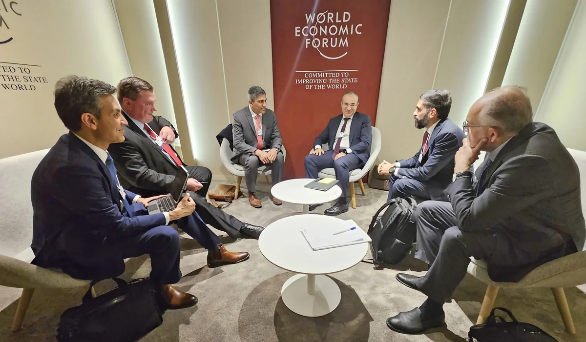 US Honeywell company’s collaboration with Azerbaijan discussed in Davos 