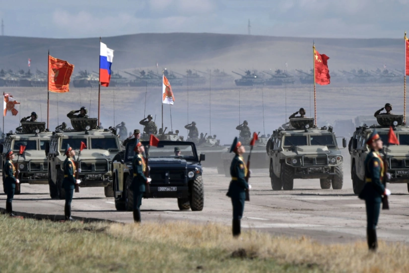 Rusiya və Çin birgə hərbi təlimlər keçirəcək