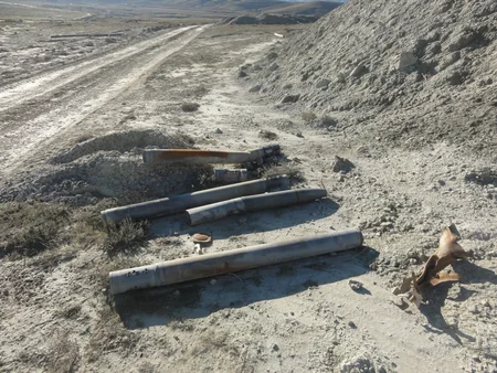 Xızıda 172 ədəd partlamamış hərbi sursat aşkar edilib
