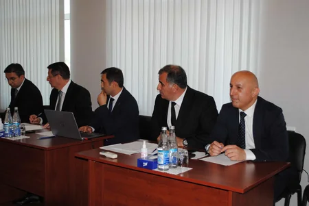 Dövlət Su Ehtiyatları Agentliyinin sədri Salyanda vətəndaşları qəbul edib