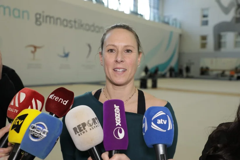 Portuqaliyalı məşqçi: “Azərbaycan gimnastikasında çox gözəl inkişaf gedir”