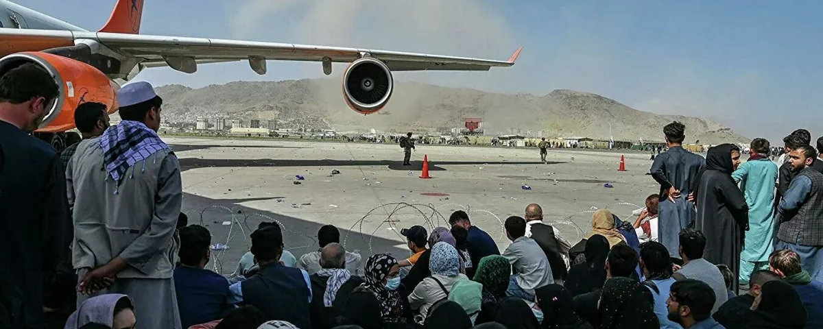 Kabil aeroportunda bütün reyslər dayandırılıb