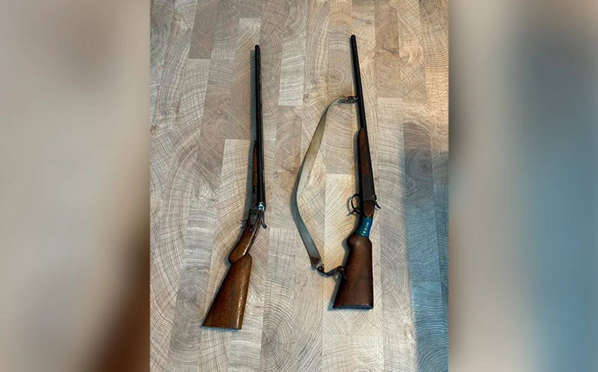 Ağdaş sakinləri tüfəngləri polisə təhvil veriblər