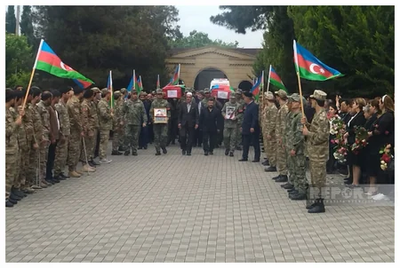 Ağdamda Birinci Qarabağ müharibəsinin iki şəhidi dəfn edilib – YENİLƏNİB-2