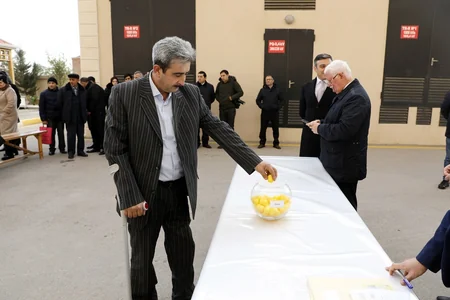 Şəhid ailələrinə, Qarabağ müharibəsi və 20 Yanvar əlillərinə 145 mənzil  təqdim edilib