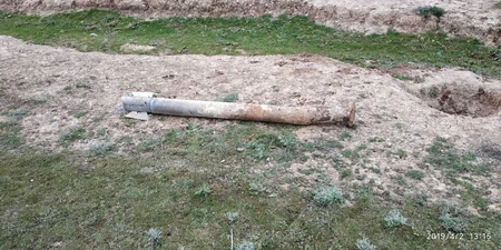 Xızıda 2 raket aşkar edilib